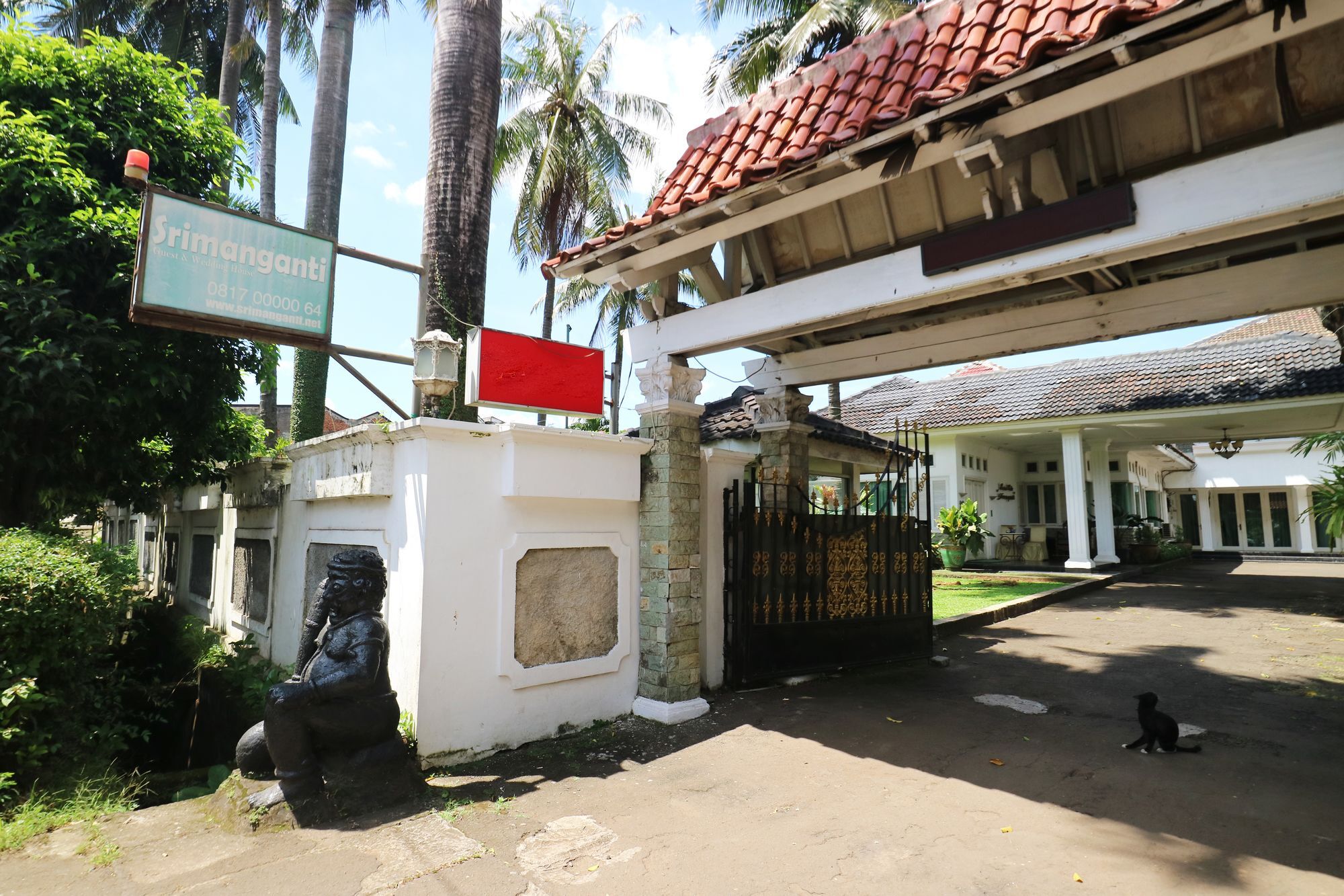 Villa Sri Manganti Jakarta Buitenkant foto