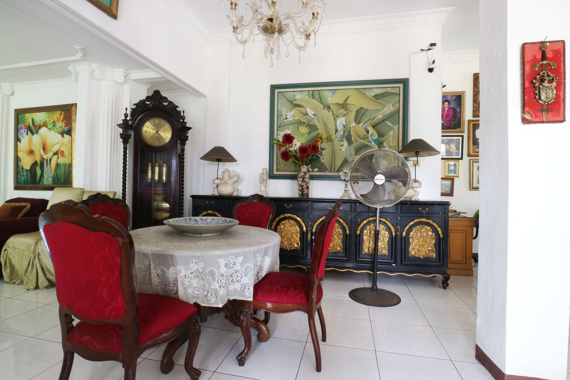 Villa Sri Manganti Jakarta Buitenkant foto