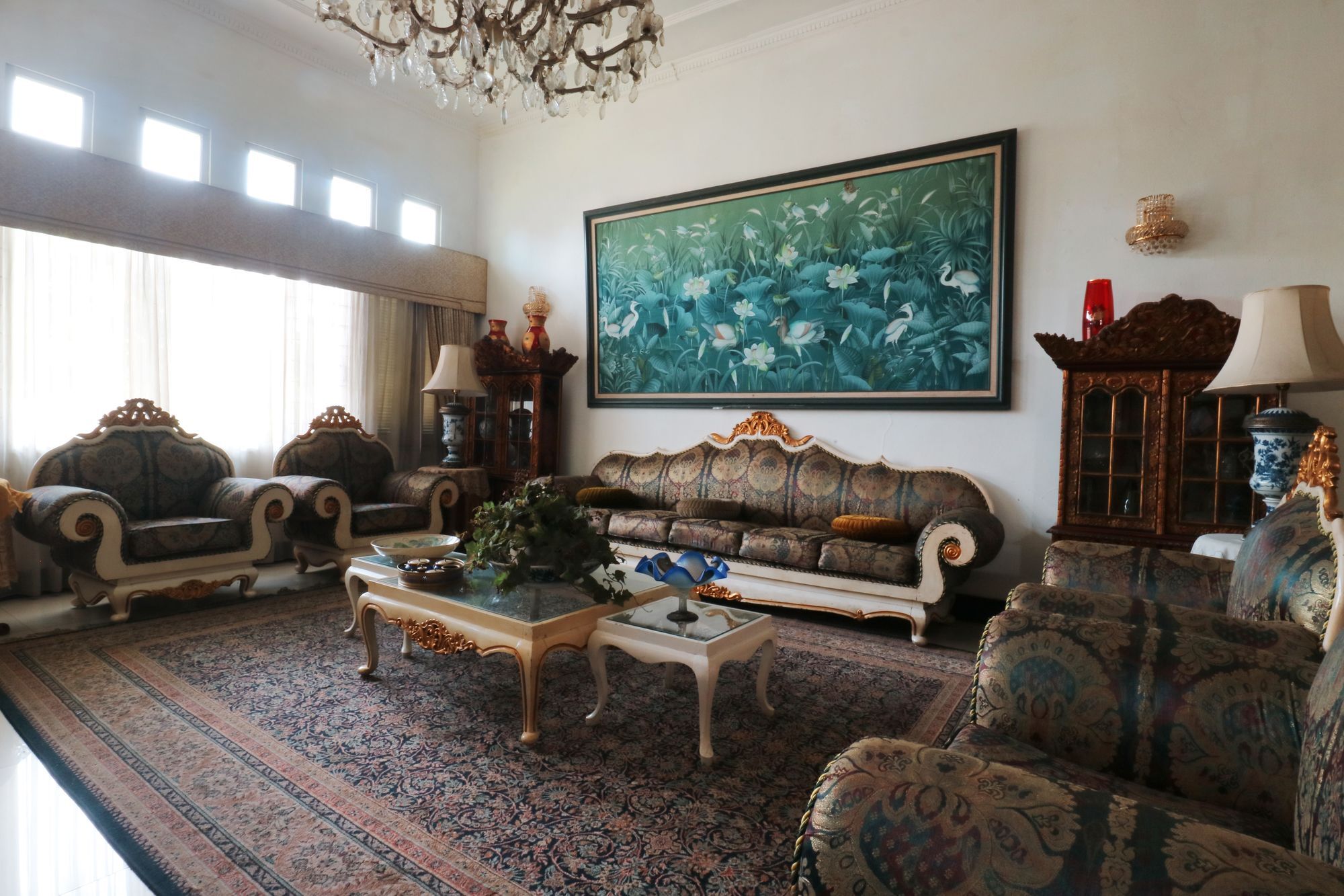 Villa Sri Manganti Jakarta Buitenkant foto
